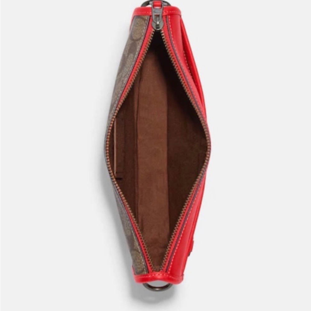 Coach C8141 Men's Heritage Convertible Signature Crossbody Hybrid Pouch - Picture 9 of 9